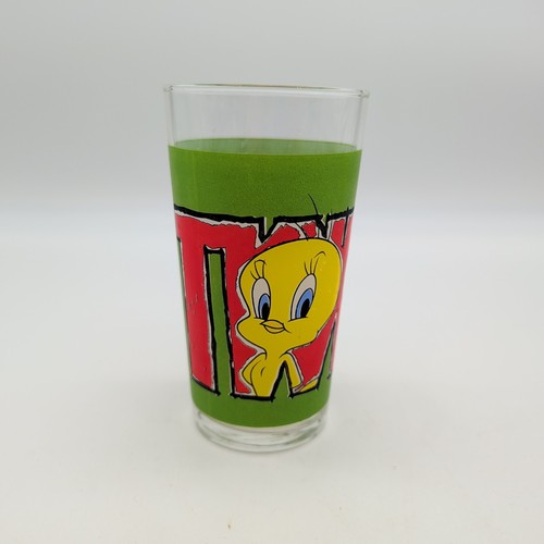 Tweety pie tumbler glass - tweety,