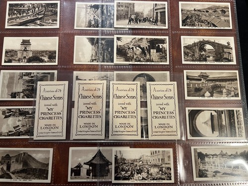 Tobacco chinese scenes - -,