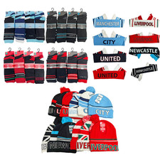 Mens Football Socks, Beanie