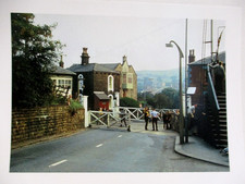 Helmshore Road Level Crossing Railway Station Rossendale 7" x 5" Photo Print
