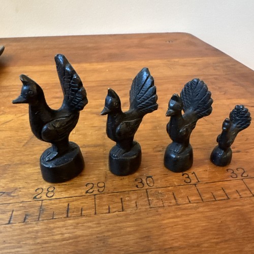 Burmese bronze cockerel - bronze,