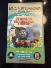 The Adventures of Thomas The Tank Engine & Friends VHS Bumper Special 1992
