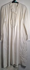 Antique White Lace Nightdress