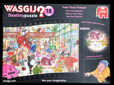 Wasgij 1000 Jigsaw Destiny