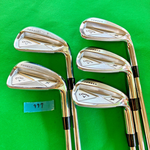 Callaway forged 2013 iron - x,