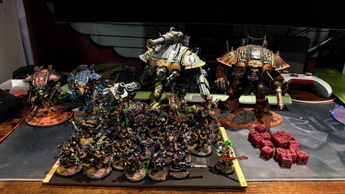 Full chaos army points - army,