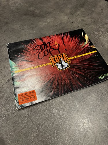 1997 kona catalogue brochure - 1997,
