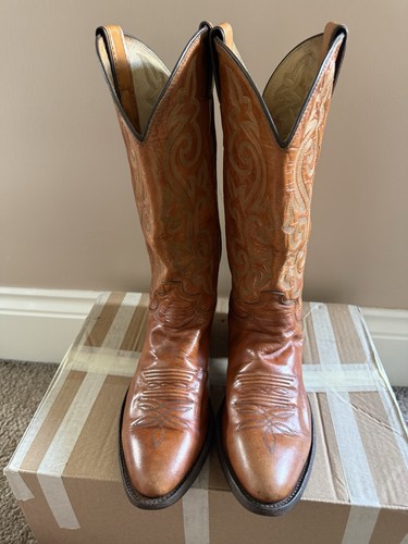 Genuine justin men brown - genuine, men’s