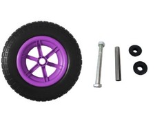  14" LILAC SPOKED PUNCTURE
