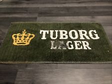 TUBORG LAGER BEER TOWEL BAR