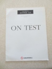 1990s Vauxhall Astra LS car