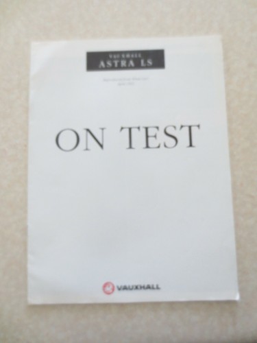1990s vauxhall astra car - vauxhall,