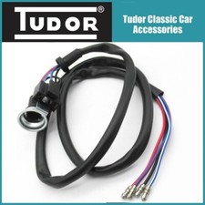 H4 Headlamp Loom For Pilot/Sidelamp Harness Sealed Beam / halogen BAU2111 x1