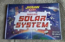 Jigsaw Book: Inside Our Solar
