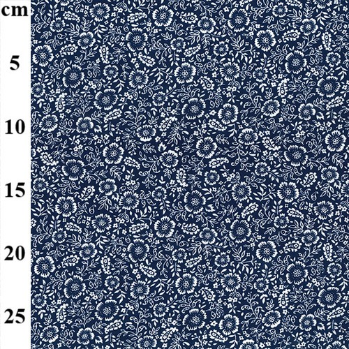100 cotton fabric navy - 100%,