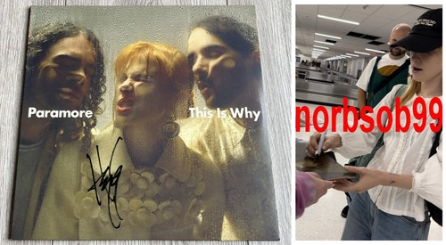 Hayley williams signed - hayley,