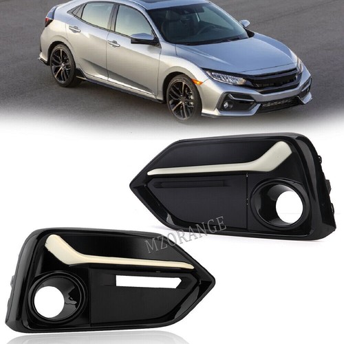 Front bumper fog light lamp - front,