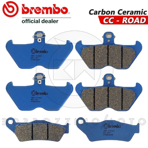 Brembo brake pads kit front - pads, +