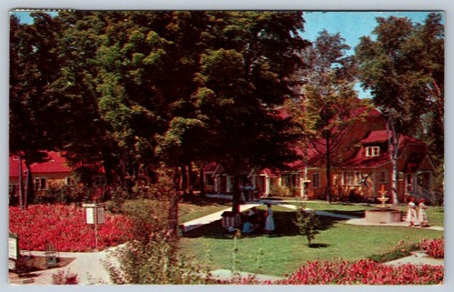 Spacious grounds 1955 - spacious,