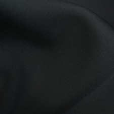 Neoprene fabric black - fabric, 100%
