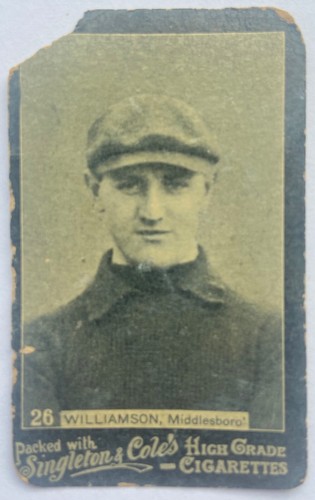 Rare 1905 singleton cole - &,