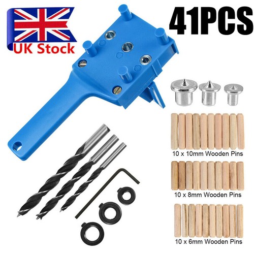 41pcs woodworking doweling jig - 41pcs,