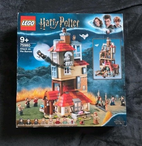 Lego harry potter attack - lego,