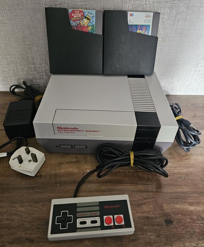 Nintendo nes console bundle - nintendo,
