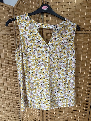 Ladies yellow floral - ladies, print