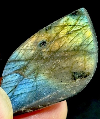 Labradorite rainbow purple - labradorite,