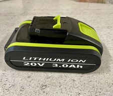 Lithium Ion Battery Replacement Worx 3.0ah 20v