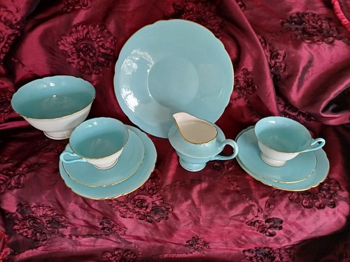 Shelley tea set for - , early