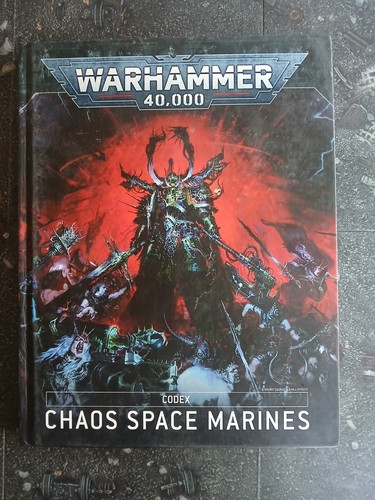 Codex chaos space - space, 9th