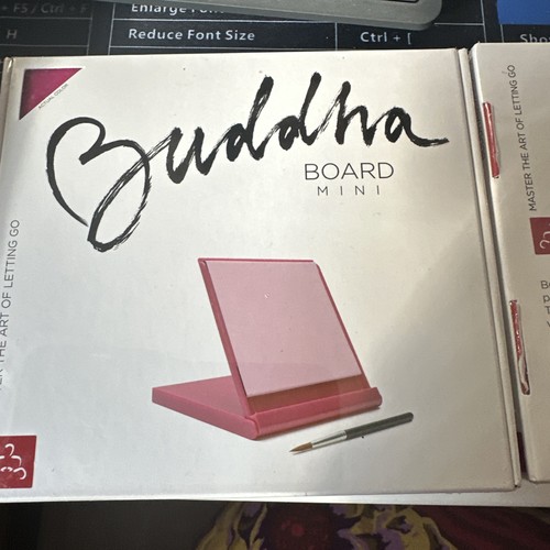 Genuine buddha pink mini art - buddha,