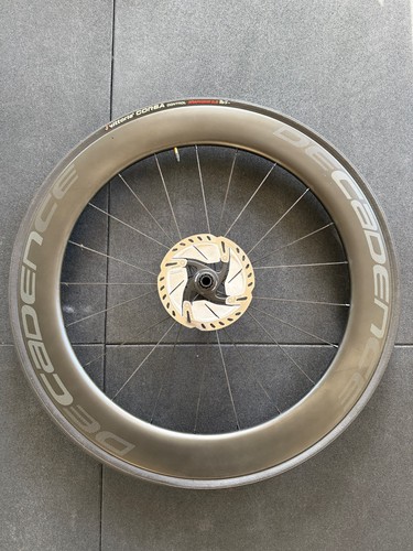 Caden 67mm carbon front wheel
