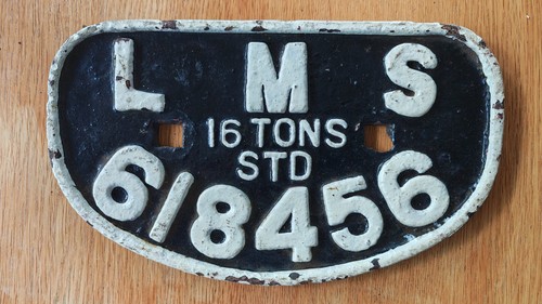 Lms cast iron tons - lms,