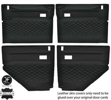 BLACK DIAMOND STITCH 4X DOOR