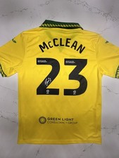 SIGNED KENNY McCLEAN NORWICH