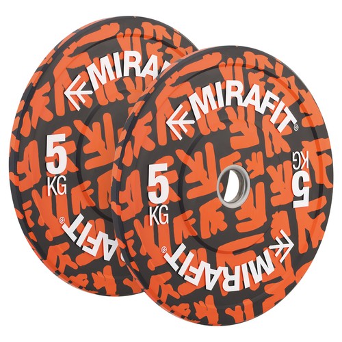 Mirafit 5kg bumper - 2,