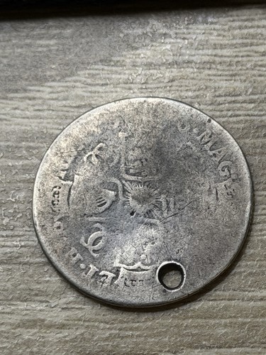 Charles shilling 1668 - charles, ii,