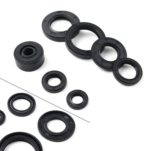Motorcycle engine oil seal set - engine,