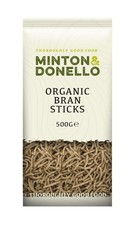 Minton & Donello Organic Bran