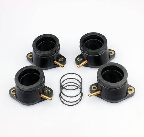 Carburetor intake pipe for