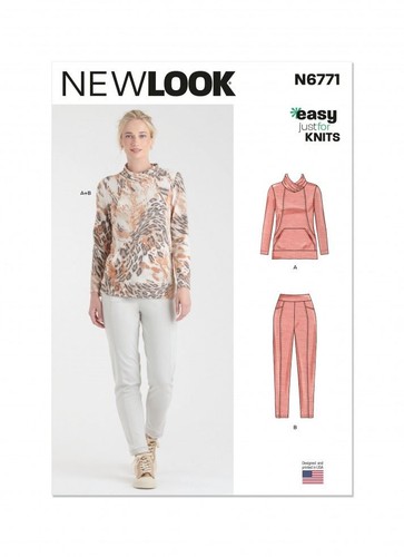 New look paper sewing - paper, pattern