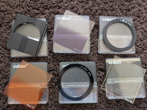 Cokin camera cromofilter - x,