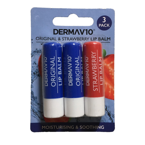 Dermav10 original strawberry - dermav10,