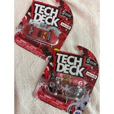 Tech Deck Steeze Exclusive Skateboard Fingerboard Toy Machines 2 Pack ULTRA RARE
