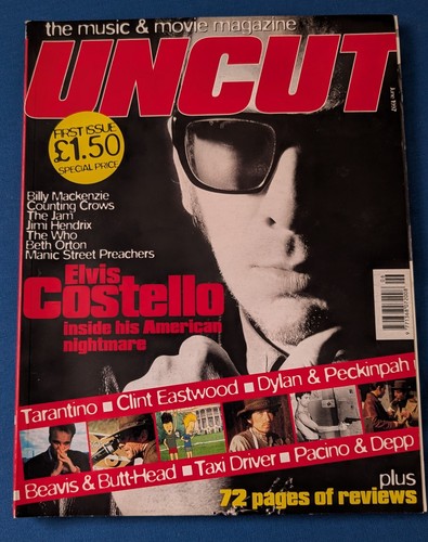 Uncut magazine elvis - uncut,