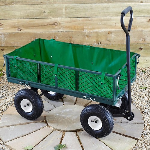 Heavy duty garden cart 320kg - heavy,