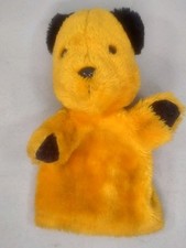 Sooty Hand Puppet Original Yellow Bear Patsy B Marketing Ltd CG H07
